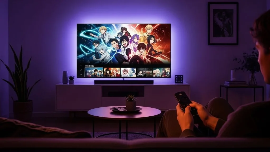 watching anilab on firestick