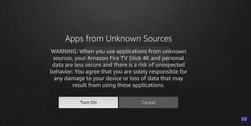 turn on app from unknown sources screenshot