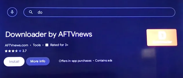 install downloader by aftv news screenshot