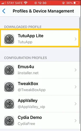 install tutuapp lite 