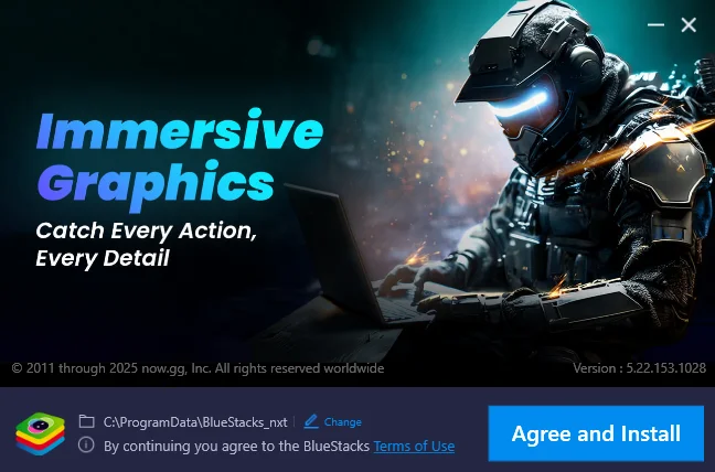 install bluestack on pc screenshot