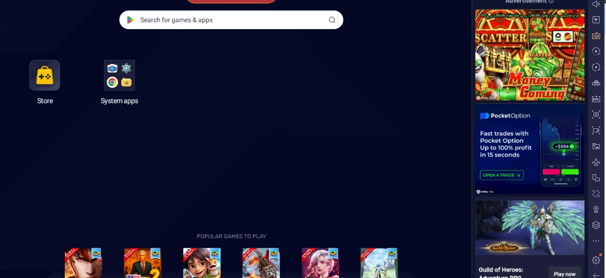 install anilab on bluestack emulator