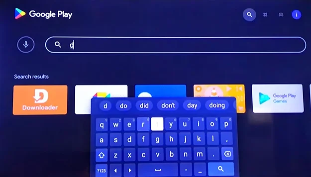 install downloader on andriod tv screenshot