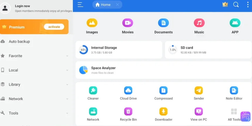 download anilab using es file explorer screenshot